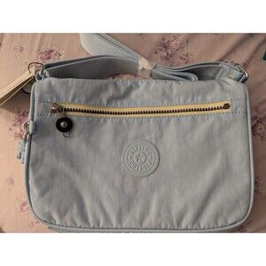 Kipling Callie Meadow Blue Crossbody Purse Bag